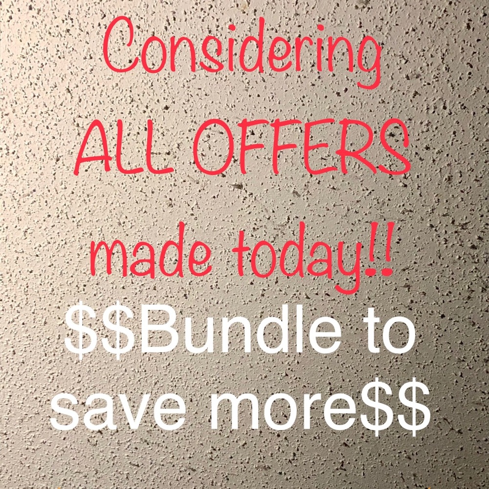 All items are name your price today only!